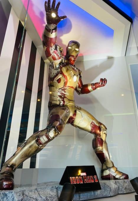 Appartement Disney Avengers, 5 Min Des Parcs Маньи-ле-Онгр Экстерьер фото