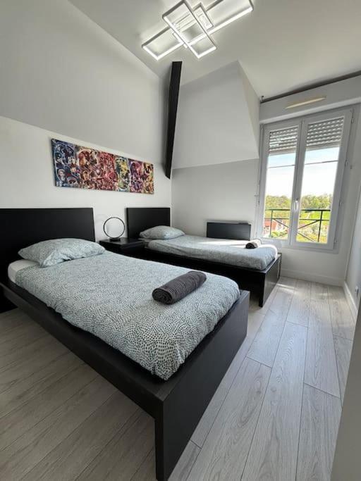 Appartement Disney Avengers, 5 Min Des Parcs Маньи-ле-Онгр Экстерьер фото