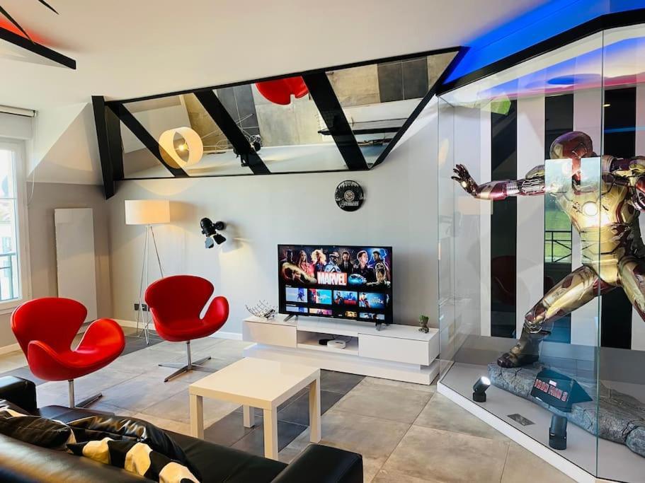 Appartement Disney Avengers, 5 Min Des Parcs Маньи-ле-Онгр Экстерьер фото
